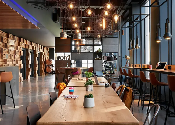 Hotel Moxy Édimbourg